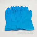 Нитрильные перчатки длиной 12 дюймов для работы уборки